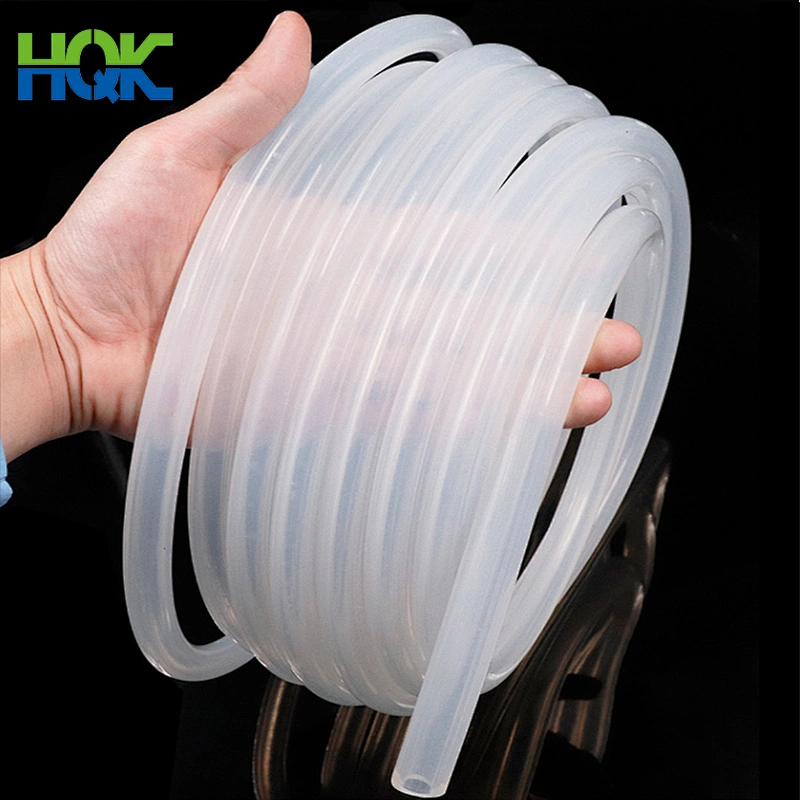 High Temperature Resistant Silicone Tube Food Grade Tubes Hoses